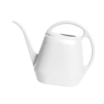 Крытый и открытый лейка, цветочные украшения, утолщенная эргономичная ручка, подарки, длинные кофейный