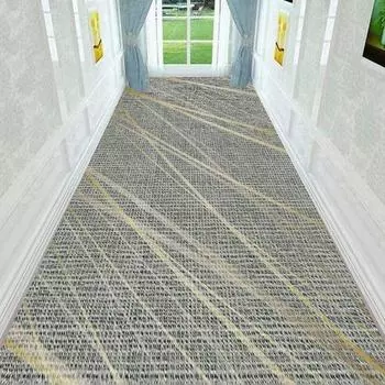Крытый коврик для спальни, гостиной, ковры, длинный кухонный коврик для коридора, домашний ковер для прихожей, нескользящие коврики Customized size