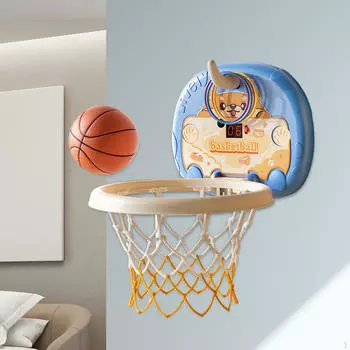 Крытый мини-баскетбольное кольцо с регулируемой высотой, игрушка для детской спальни, семейные игры для мальчиков и девочек, спорт для Dogs
