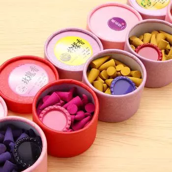 Крытый освежитель воздуха в виде башни-пагоды для гостиной, домашний аромат, ароматерапевтический конус, благовония, благовония для специй Jasmine