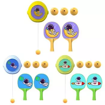 Крытый подвесной тренажер для настольного тенниса, тренировочный инструмент для понга, тренажер для настольного тенниса синий