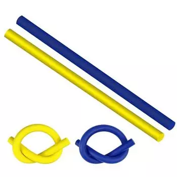 Крытый Solf Гольф Многофункциональный вспомогательный инструмент для замаха Гольф Power Stick Тренажер для замаха Мягкий синий