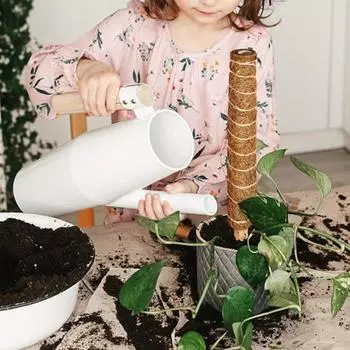 Крытый столб для восхождения, удобный кокосовый мох, палка для поддержки растений, лианы 40cm