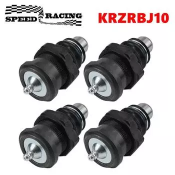 KRZRBJ10-PACK Сменные шаровые опоры Death Grip Heavy Duty для Polaris RZR XP 2014-2025 гг. чёрный