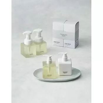 Ks365 Веганский ежедневный парфюм для мытья рук Тубероза Мускус 250 мл Упаковка из 2 жидких типов