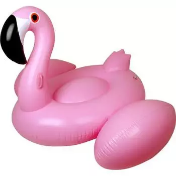 KS Mall Sunny Water Extra Large Flamingo Tube, корейские водные развлечения