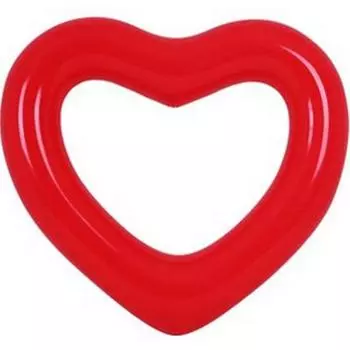 KS Mall Sunny Water Large Heart Tube 120см, корейские водные развлечения