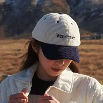 KS weeKender Вельветовая кепка Kd3cpf6102f Нет NAVY/000