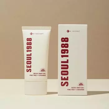 KSECRET СЕУЛ 1988 Вс : Сосна + Керамид 50мл, Корейская косметика, Kbeauty, пробник