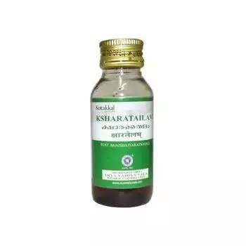 Кшаратайлам (50 мл), Ksharatailam, Kottakkal Ayurveda