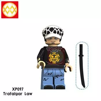 KT1008 Аниме серии Детские строительные блоки Игрушки для людей Строительные блоки-головоломки XP056-061 XP097