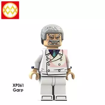 KT1008 Аниме серии Детские строительные блоки Игрушки для людей Строительные блоки-головоломки XP056-061 XP061