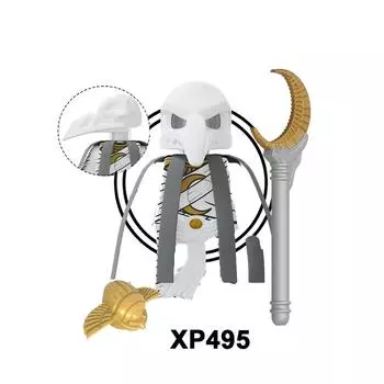 KT1065 ABS Plastic Moon Knight Building Blocks Character Figures Bricks Assembly Children Collection Toys