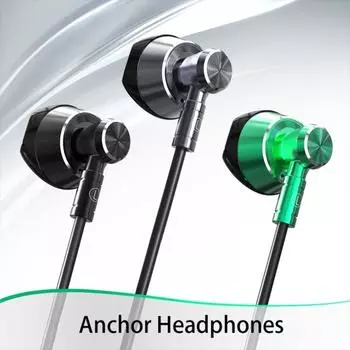 KT-01 Проводные наушники-вкладыши HiFi HD-совместимые наушники 3,5 мм для мобильного телефона с записью пения и микрофоном