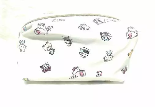 KT caramel pouch белый