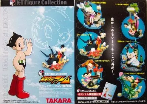 KT Figure Collection Astro Boy Higeoyaji Uran (Original Version) & (Single Item)