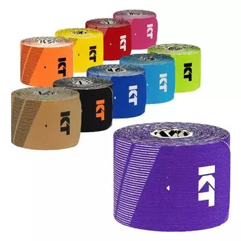 KT TAPE Кинезиологическая лента с релизом KTPR20 EP PRO20 Epic Purple x 20 шт. Не требуются ножницы Подходит для всех зон Один размер подходит большинству