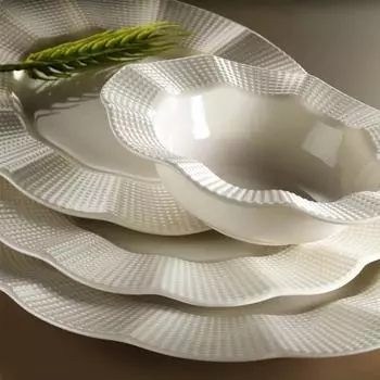 Ktahya Porcelain Milenda Набор посуды из 24 предметов Фарфор