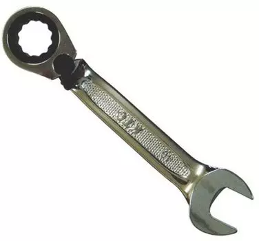 KTC 13 degree offset combination wrench gear wrench LMSR2S-15-F
