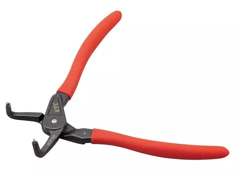 KTC KYOTO TOOL SCP-9B Изогнутые плоскогубцы для стопорных колец для отверстий, диаметр наконечника 0,09 дюйма (2,3 мм)