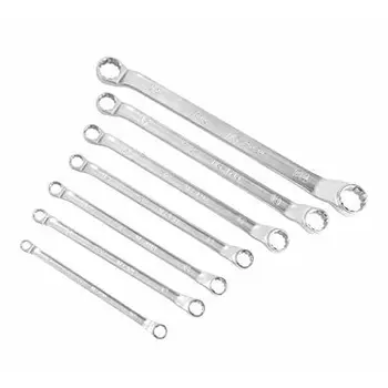 KTC long box wrench 7-piece set M5-7P (M5-0810, M5-1012, M5-1113, M5-1214, M5-1417, M5-1719, M5-2224)
