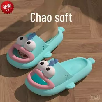 Кто будет носить эти дурацкие тапочки в виде рыб-клоунов? 40-41 чёрный