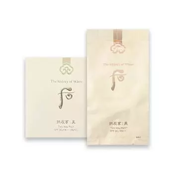 Кто Gongjinhyang Me Двусторонний пакт 13g, Нет. 1 сменный блок, 1 шт.