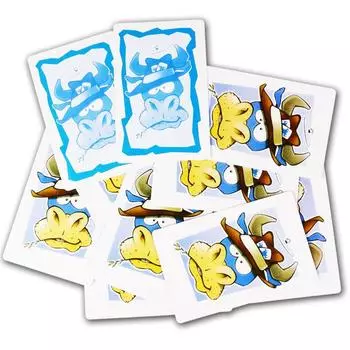 Кто такой Таурен Кинг Повседневная вечеринка Настольная игра Взрослые Дети Родители-Ребёнок Многопользовательская настольная игра Карточные игры жёлтый