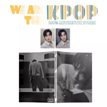 (+ktown4u Фотокарточка / J версия.) ДЖЕХЁН 1-й альбом [J]