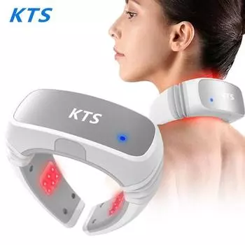 KTS 3 шт. 808 нм устройство для холодной лазерной терапии для облегчения боли в шее, подарок белый