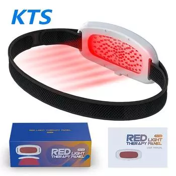 KTS панель для терапии красным светом для облегчения боли, устройство для терапии инфракрасным светом, 100 шт., 660 нм светодиоды для боли в запястьях, мышцах спины белый
