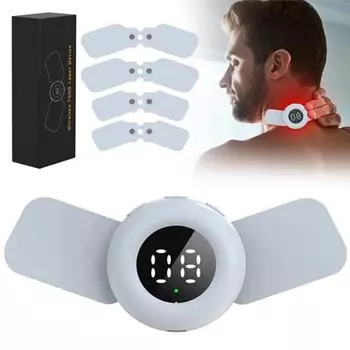 KTS TENS Терапия красным светом 650 нм 808 нм Устройство холодной лазерной терапии белый