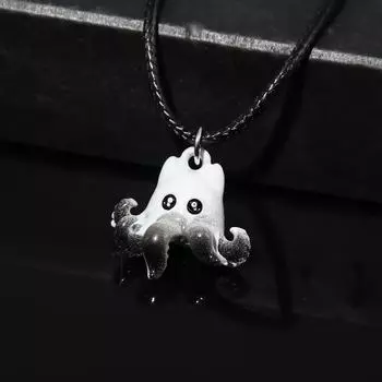 Ктулху милый осьминог кошка ожерелье кальмар каракатица морские животные соленая вода морские виды кулон ожерелья для женщин мужчин ювелирные изделия