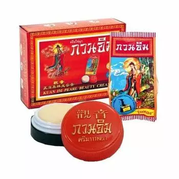 Kuan Im Pearl Beauty отбеливающий крем 1 cream