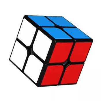 Куб 2X2 Magic Cube 2 на 2 куб 50 мм Скорость Карманный стикер Куб-головоломка Профессиональные развивающие игрушки