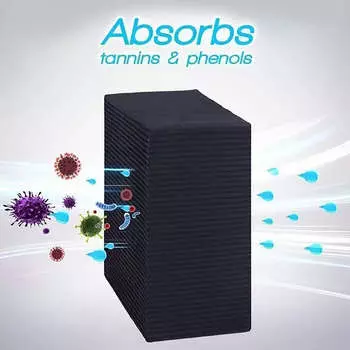 Куб для очистки воды в аквариуме