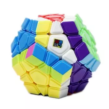 Куб Meilong Megaminx 3x3 без наклеек Megaminxeds 12 Said Megaminx Magic Cube Развивающая игрушка-головоломка