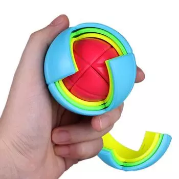 Куб мудрости, 3D головоломка в сборе, детская развивающая игрушка, сделай сам, волшебный сборный лабиринт, шар для детей, подарочная игрушка