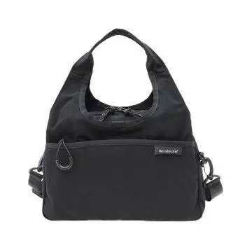 Куб значка для сумки черный [The F] 2-сторонний 10-1322 чёрный