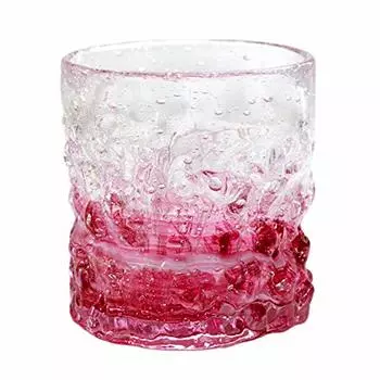 Кубагасая Рюкю Стекло Рюкю Стекло Рокс с флюоритом Окинавский сувенир Светлячок Коралловое стекло Золотисто-красный светящийся