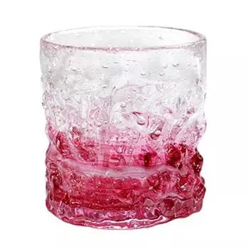 Кубагасая Рюкю Стекло Рюкю Стекло Рокс с флюоритом Окинавский сувенир Светлячок Коралловое стекло Золотисто-красный светящийся