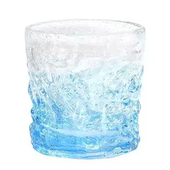 Кубагасая Рюкю Стекло Рюкю Стеклянные камни Стекло с флюоритом Окинава Сувенир Светлячок Коралловое стекло Вода Светящийся