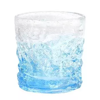 Кубагасая Рюкю Стекло Рюкю Стеклянные камни Стекло с флюоритом Окинава Сувенир Светлячок Коралловое стекло Вода Светящийся