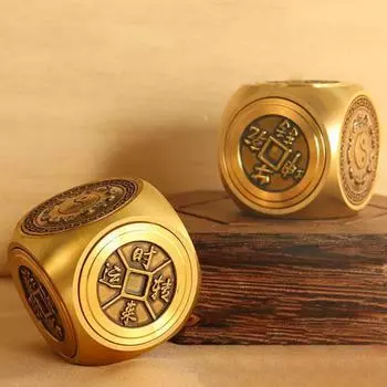 Кубическая скульптура, модная однотонная кубическая скульптура высокой твердости, благоприятный дизайн, нежный кубический орнамент, миниатюрный куб для рабочего стола S