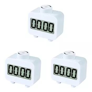 - Кубический таймер, таймер приготовления с регулируемым объемом, простое управление для занятий йогой в тренажерном зале