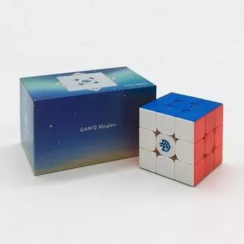 Кубик 3X3 GAN 12 M Ganz Gan 12 M Cube 33 GAN 12M Magnetic Rubiks Player Speed Cube 333/3x3x3 GAN 12M Cube, популярные корейские головоломки