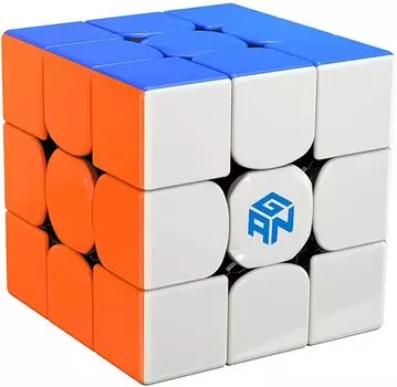 Кубик для соревнований GAN 356 RS 3x3x3 Super Smooth Rotation Stickerless очень плавный и простой в использовании. В комплект входит руководство по эксплуатации на японском языке. Подлинный продукт.