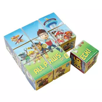 Кубик для тренировки мозга Maruka Paw Patrol, развивающий возраст 191374, игрушка, игрушка, 3+