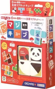 Кубик Eye Up Magic Cube Animal ABS 16.1x4.5x24см