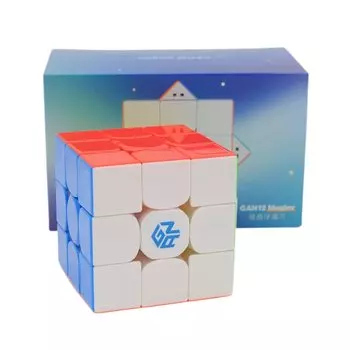 Кубик GAN 12 M Maglev UV 3x3 без наклеек, магнитный, плавающий, скоростной, магический куб GAN12 UV 3x3x3, головоломка для соревнований, магнитный куб, нить GAN 12 MagLev UV